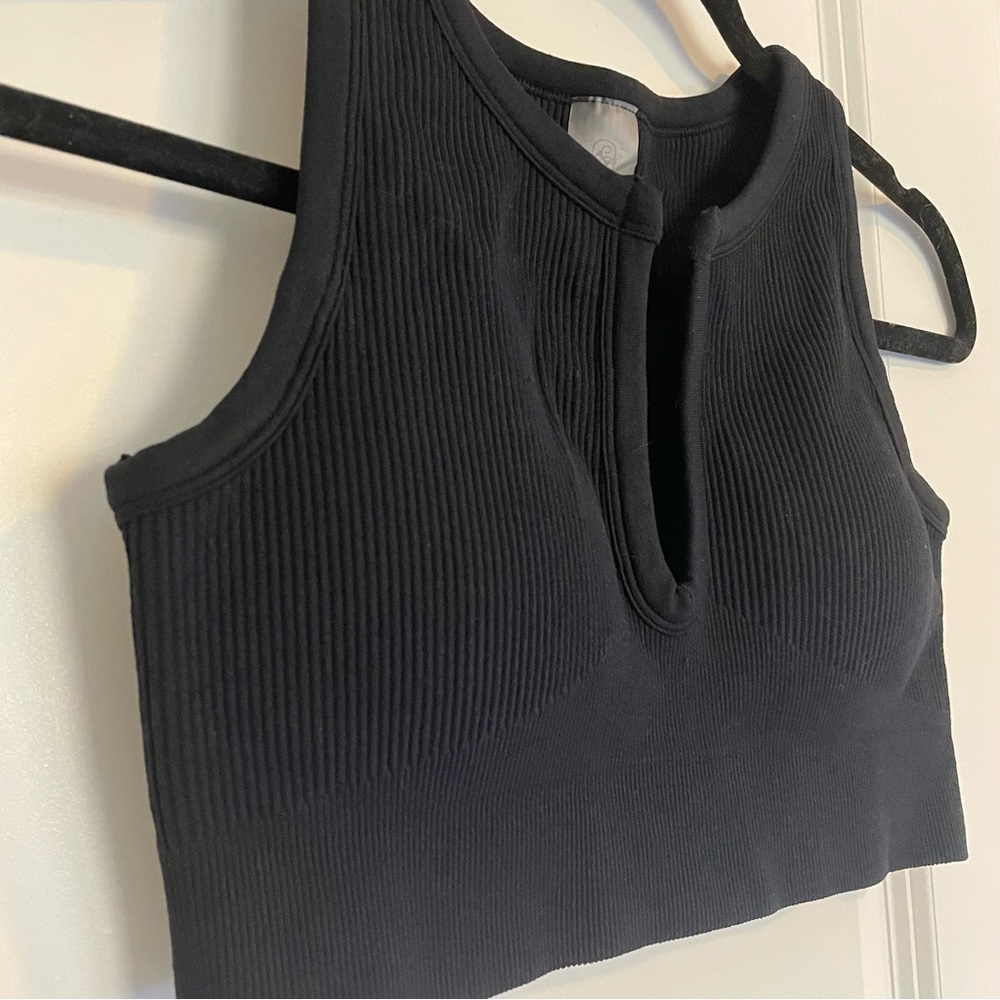 Altar'd State Revival Work Out Crop Top: Size Medium